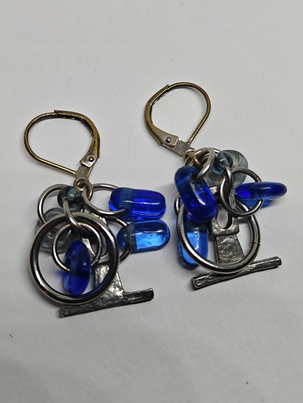 Modernist Anne Marie Chagnon Earrings